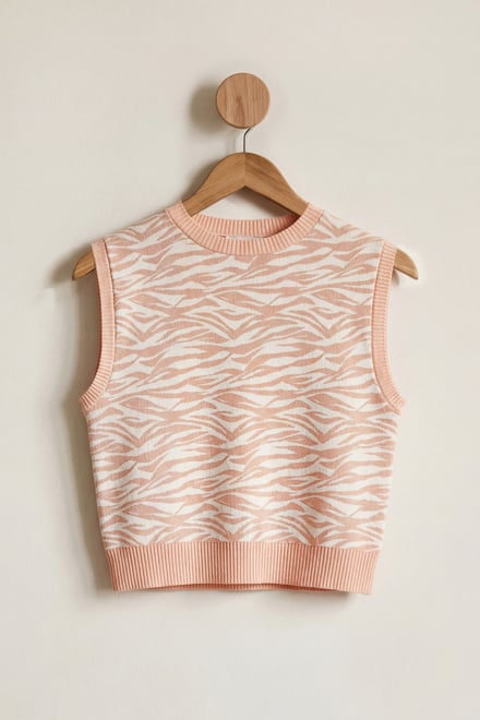Zebra Printed Top