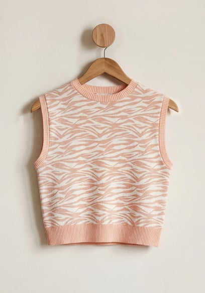 Zebra Printed Top