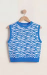 Zebra Printed Top