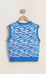 Zebra Printed Top