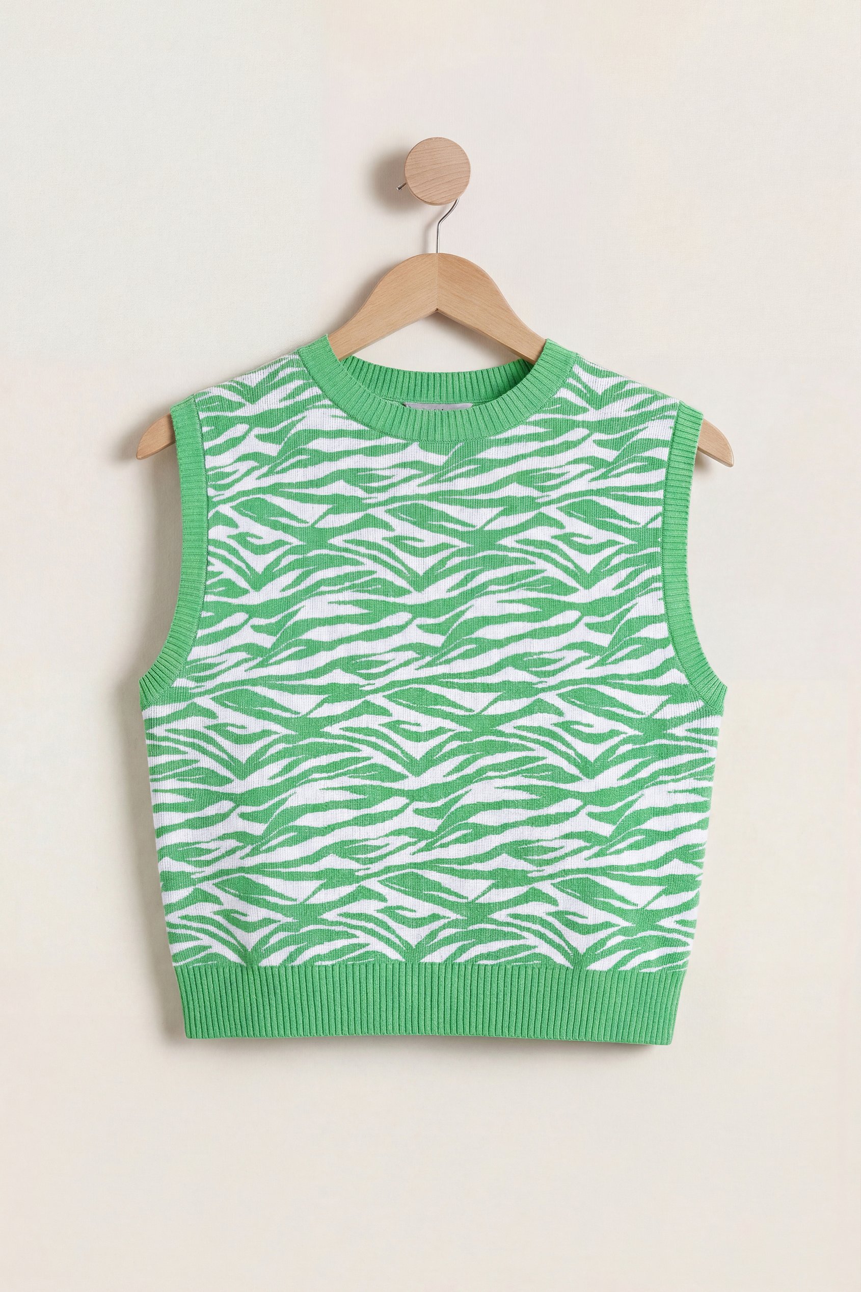 Zebra Printed Top