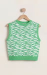 Zebra Printed Top