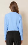 Long Sleeves Wrap Blouse