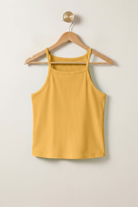 Square Neck Ribbed Cami