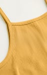 Square Neck Ribbed Cami