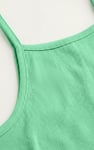 Square Neck Ribbed Cami