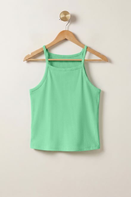 Square Neck Ribbed Cami