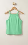 Square Neck Ribbed Cami