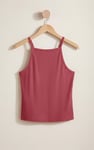Square Neck Ribbed Cami
