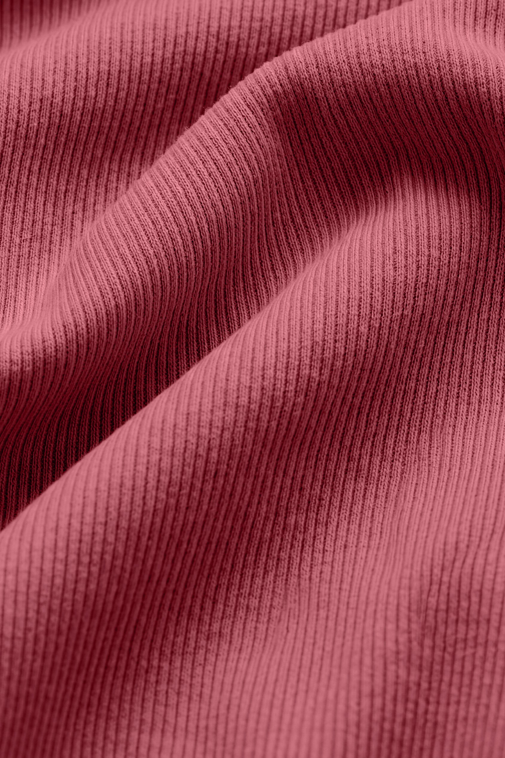 Square Neck Ribbed Cami