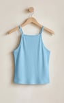 Square Neck Ribbed Cami