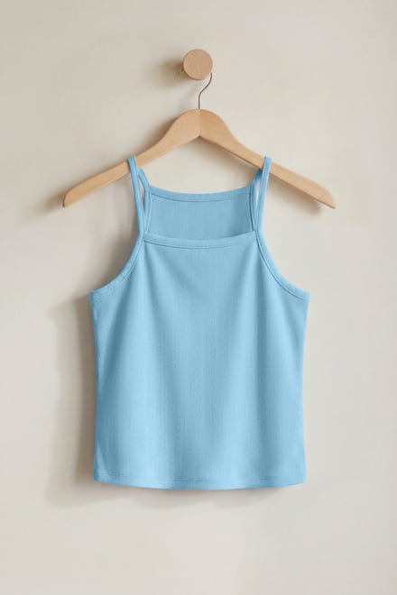 Square Neck Ribbed Cami