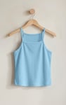 Square Neck Ribbed Cami