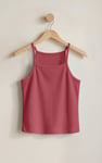Square Neck Ribbed Cami