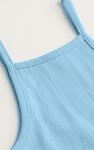 Square Neck Ribbed Cami