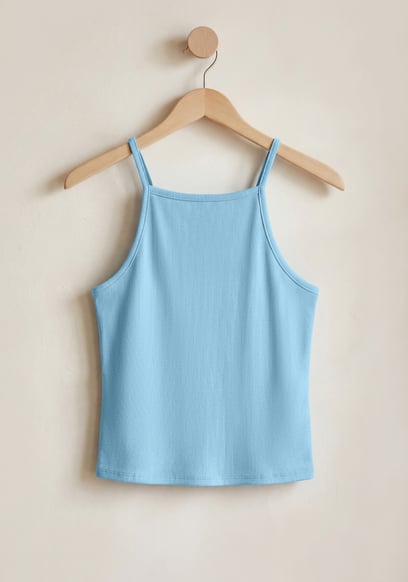 Square Neck Ribbed Cami