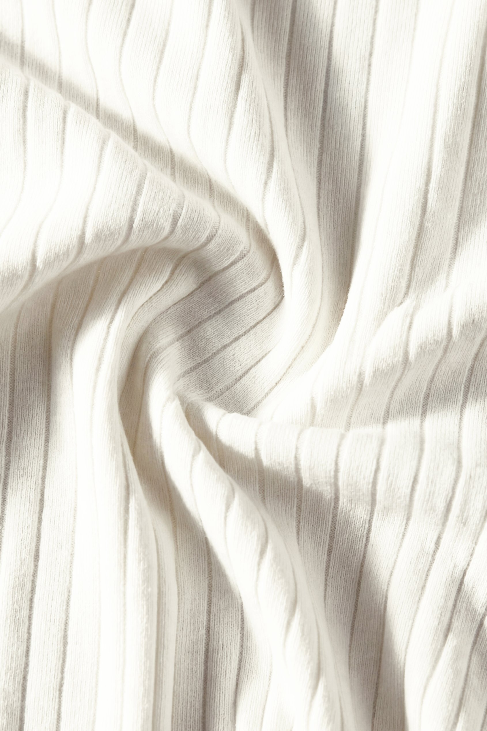 Ribbed Front Button Tank Top