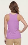 Motif Embroidered Tank Top