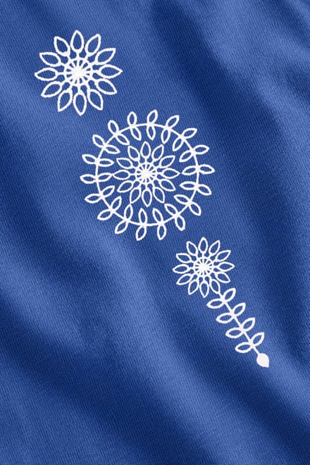 Motif Embroidered Tank Top