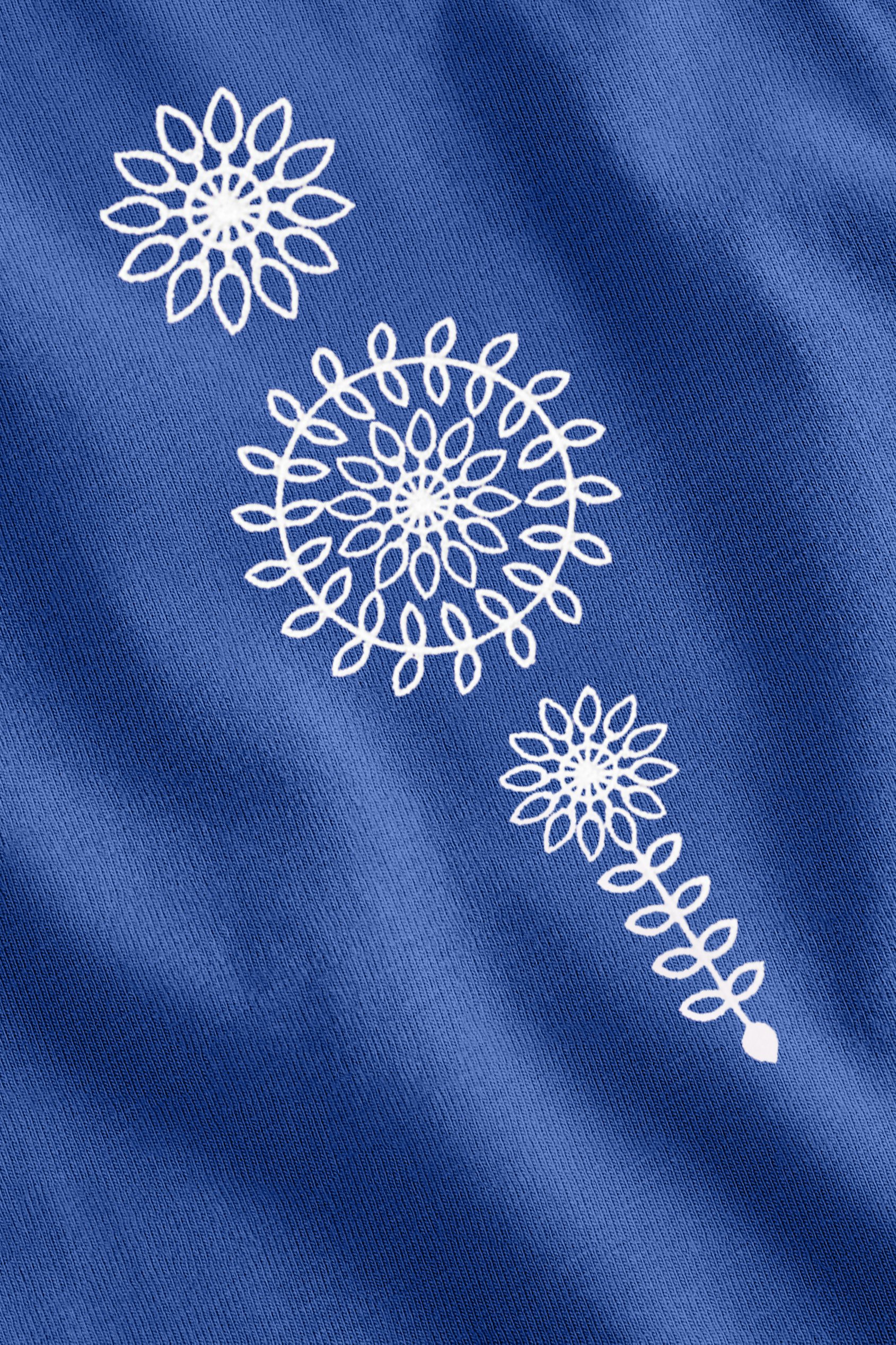 Motif Embroidered Tank Top