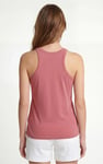 Motif Embroidered Tank Top