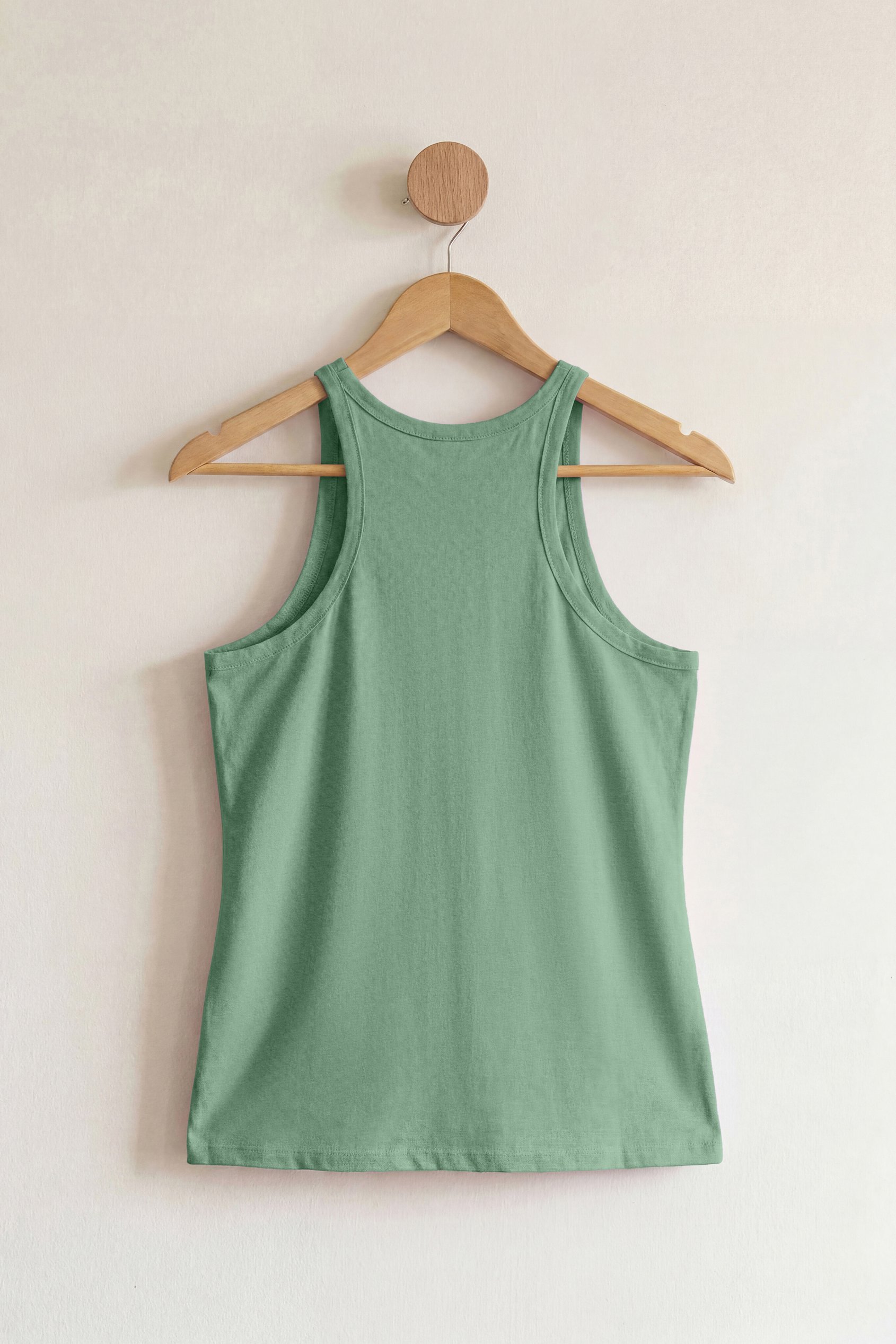 Motif Embroidered Tank Top