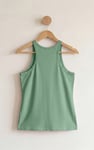 Motif Embroidered Tank Top