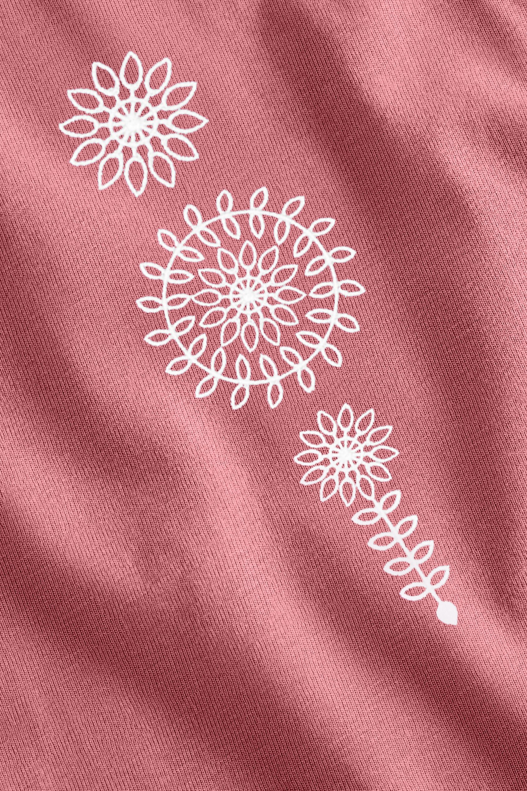 Motif Embroidered Tank Top