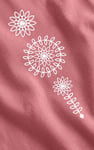 Motif Embroidered Tank Top