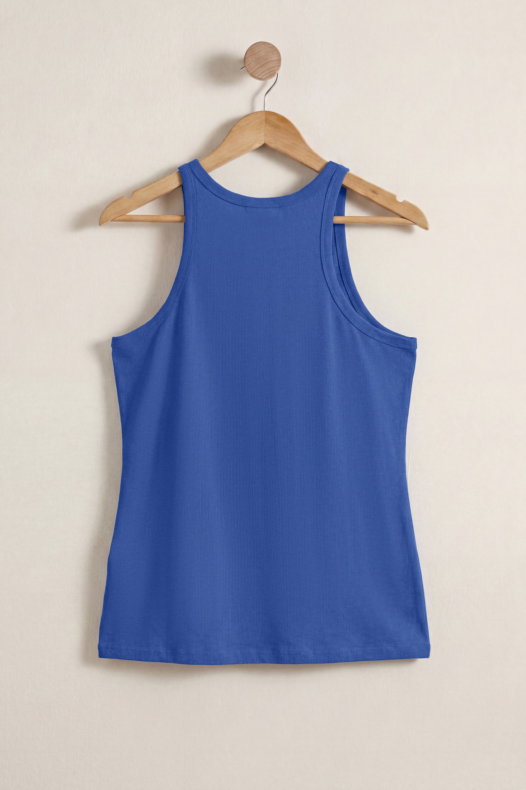 Motif Embroidered Tank Top