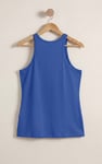 Motif Embroidered Tank Top