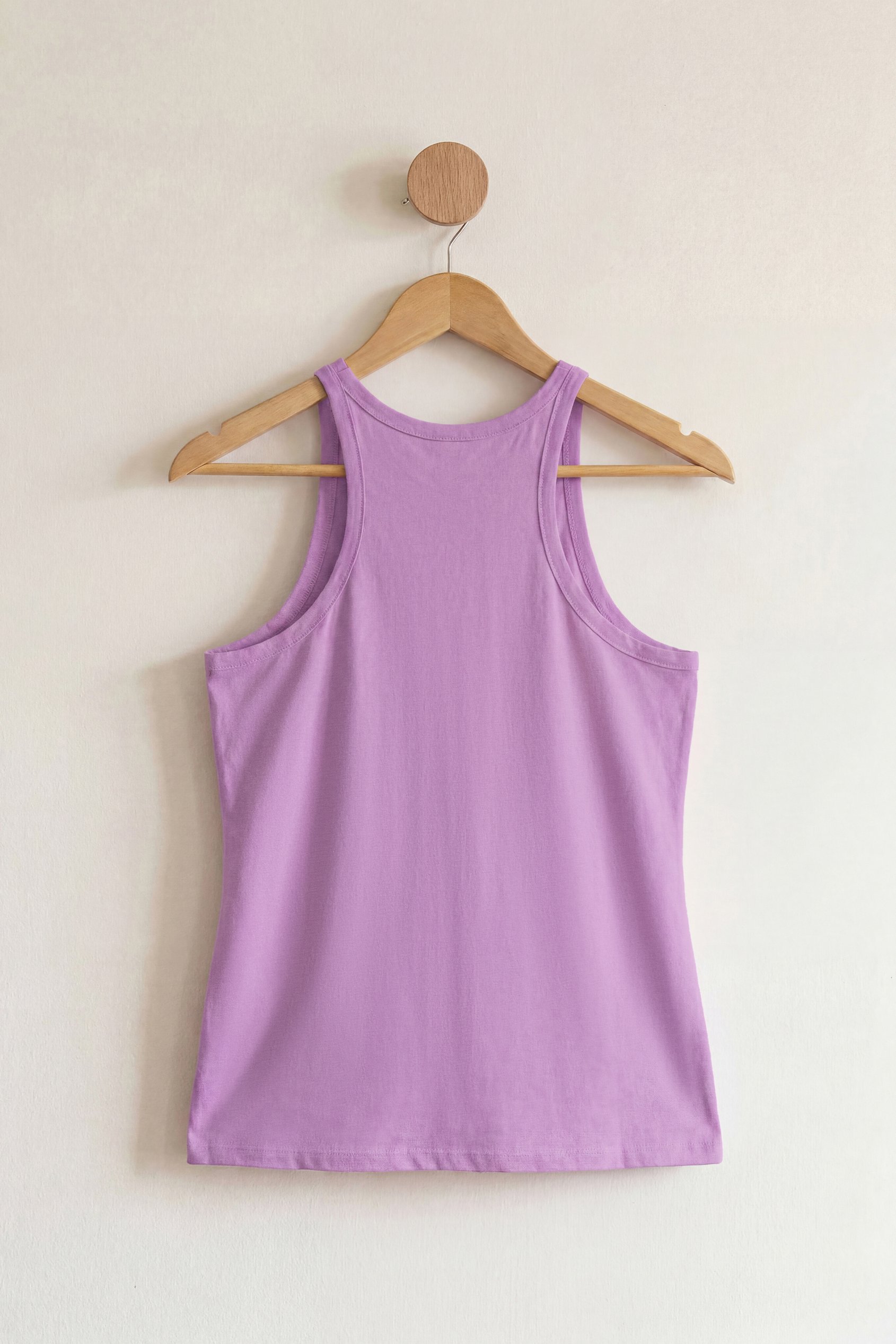 Motif Embroidered Tank Top