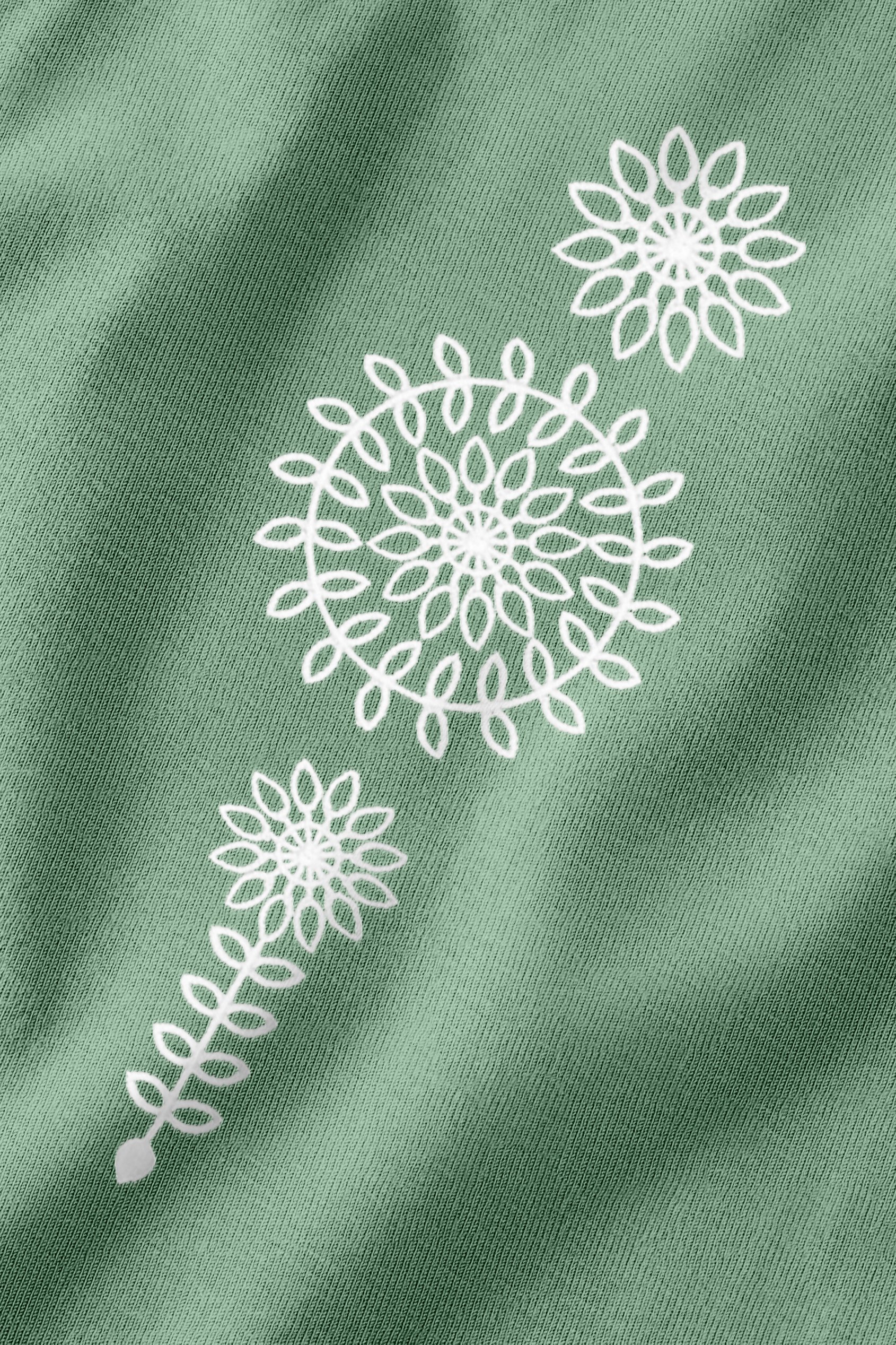 Motif Embroidered Tank Top