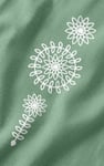 Motif Embroidered Tank Top