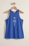 Motif Embroidered Tank Top