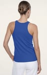 Motif Embroidered Tank Top