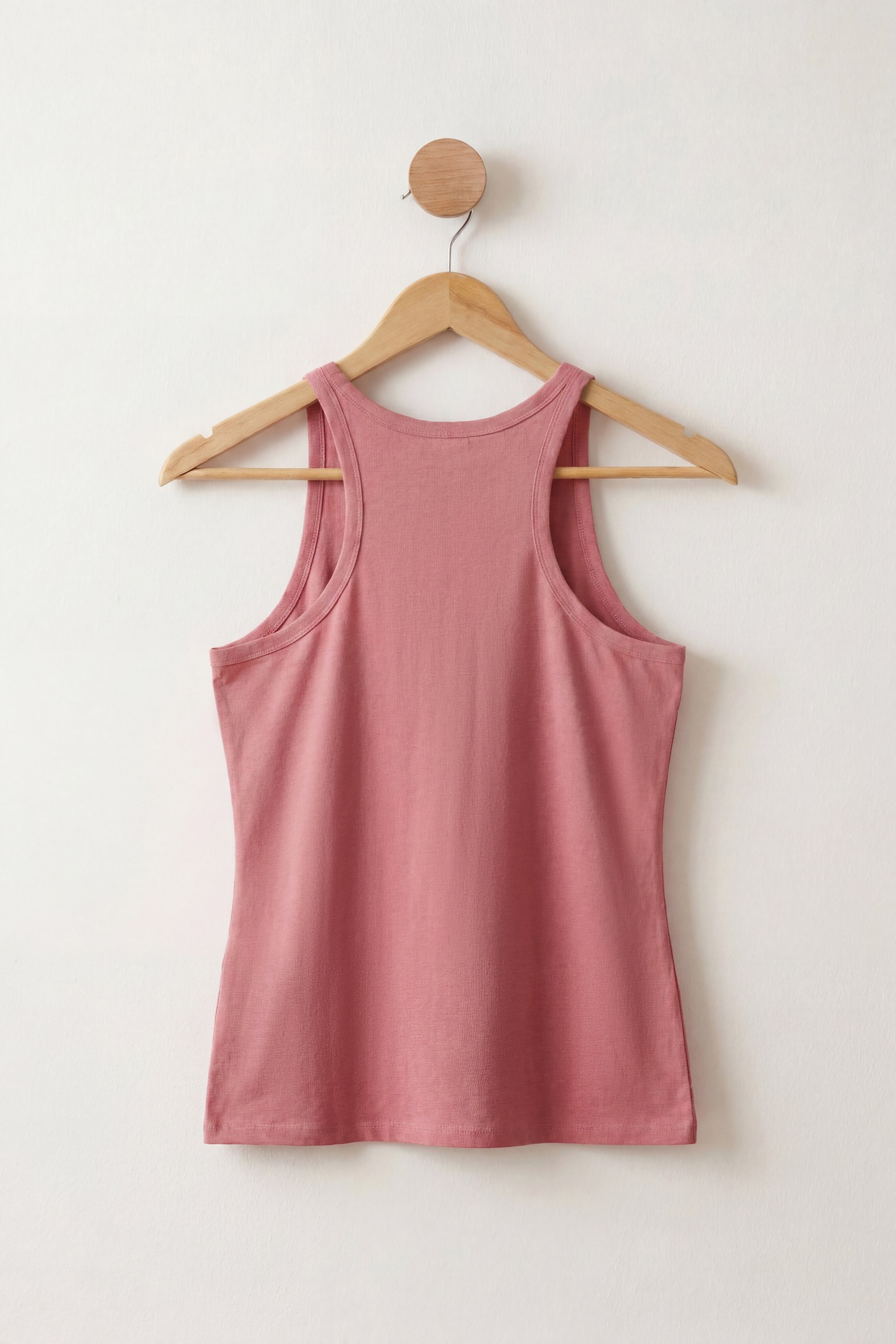 Motif Embroidered Tank Top