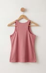 Motif Embroidered Tank Top