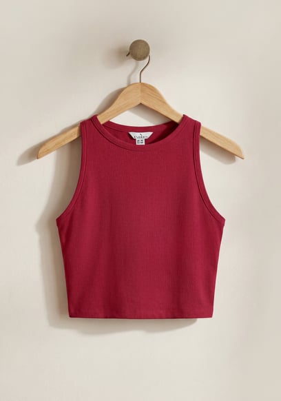 Super Soft Cropped Tank Top