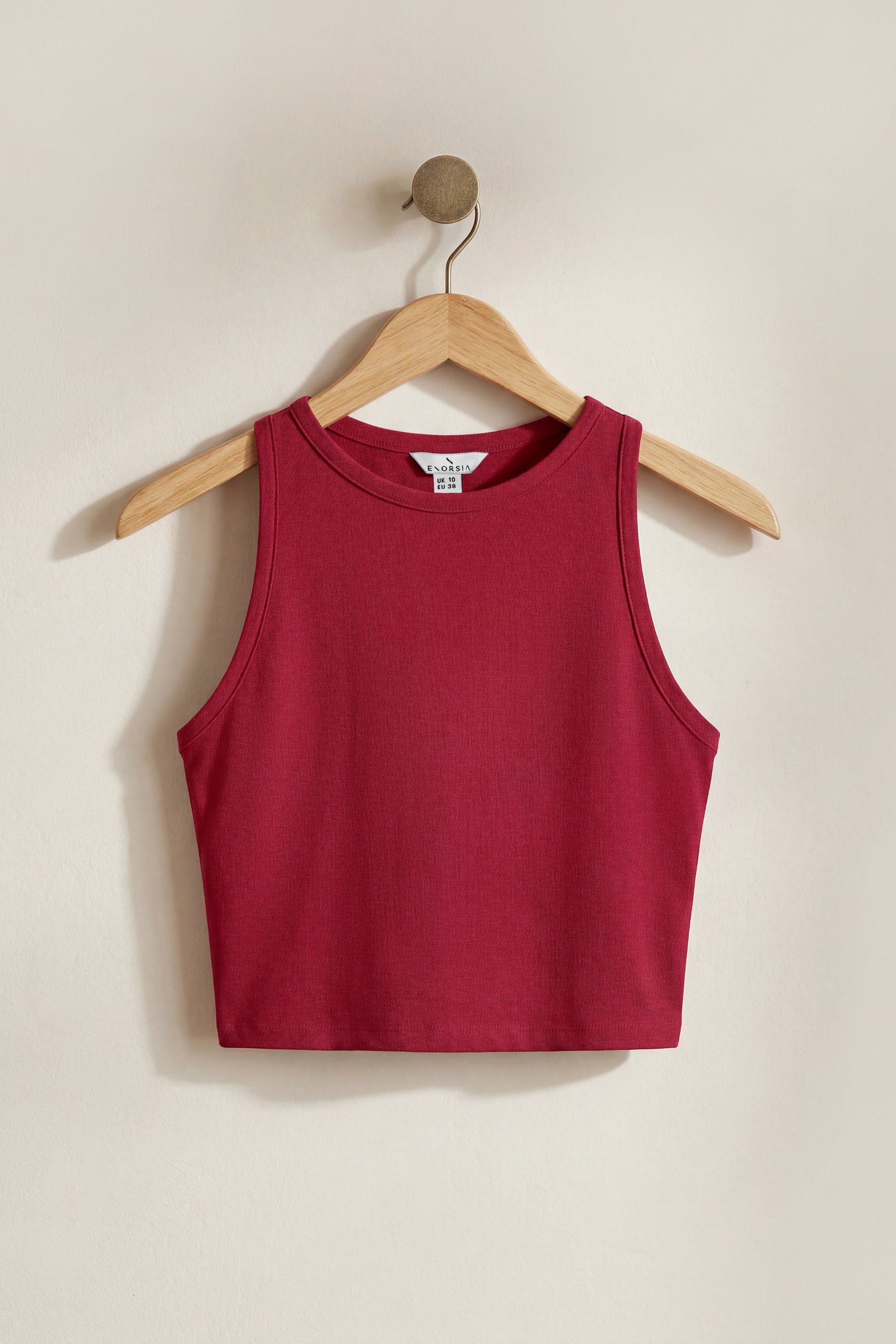 Super Soft Cropped Tank Top