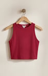 Super Soft Cropped Tank Top