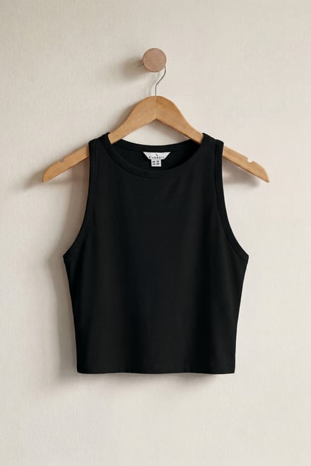 Super Soft Cropped Tank Top
