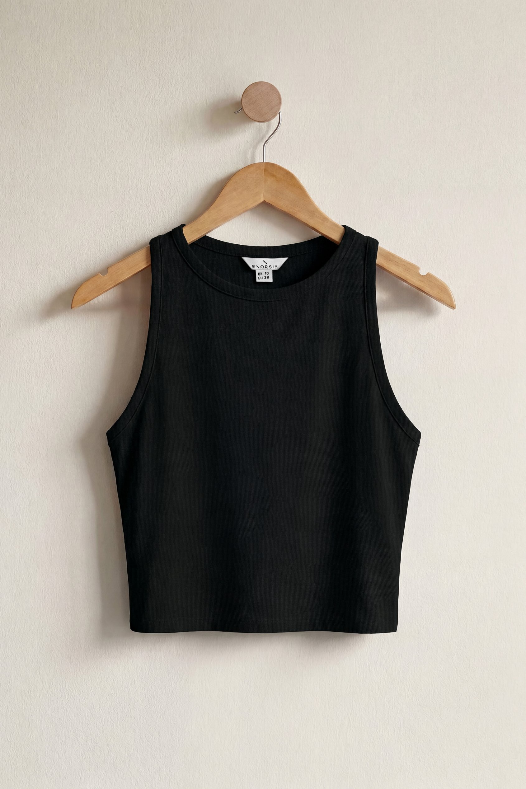 Super Soft Cropped Tank Top