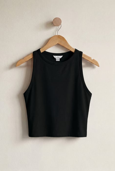 Nude Super Soft Cropped Tank Top