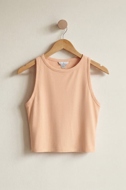 Super Soft Cropped Tank Top