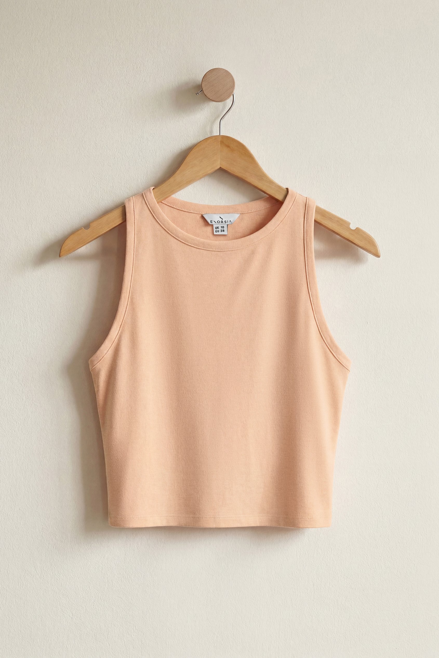 Super Soft Cropped Tank Top