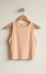 Super Soft Cropped Tank Top