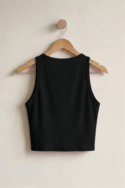 Super Soft Cropped Tank Top