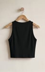 Super Soft Cropped Tank Top