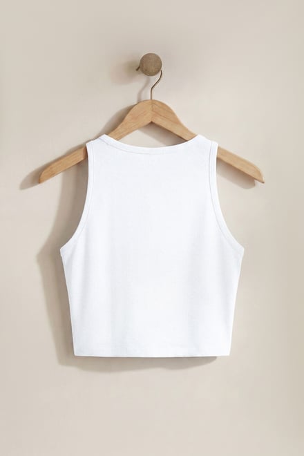 Super Soft Cropped Tank Top